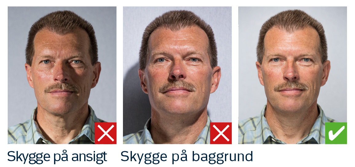 Fugtig utilgivelig Grusom Pasfoto information & fremkaldelse - Pasfotos.dk