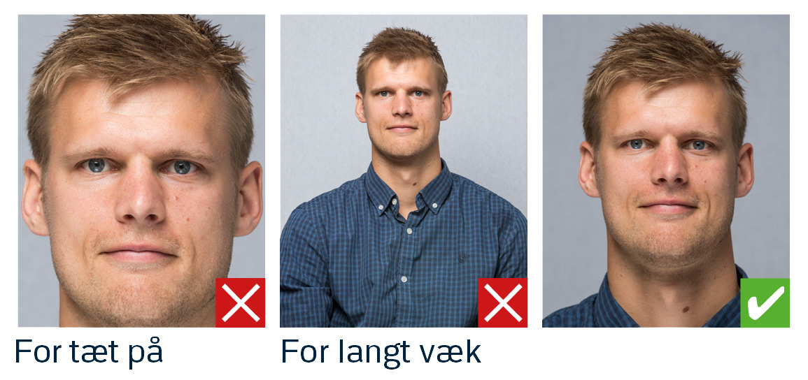 Fugtig utilgivelig Grusom Pasfoto information & fremkaldelse - Pasfotos.dk